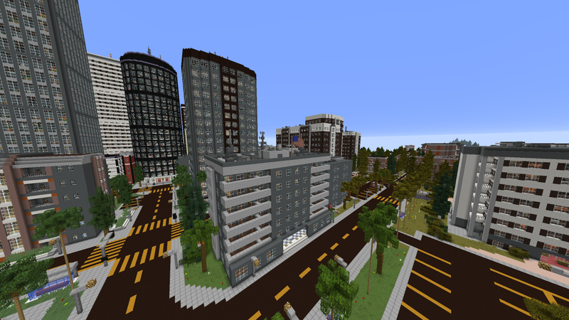 Illustration for article titled It's Fun To Explore the Minecraft Version of Los Angeles